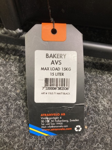 1163006-4 Bicycle basket Atran Velo Bakery Crate AVS 15L/15kg