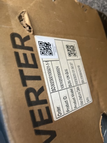 1146653-7 Inverter Deye Sun 12k-gi carton