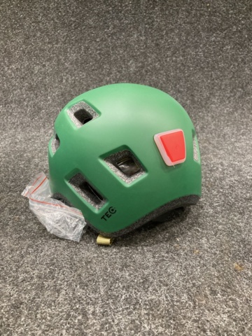 1164738-2 Bicycle helmet TEC Lelle Mips p.44-50 Green