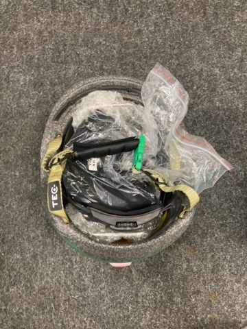 1164738-3 Bicycle helmet TEC Lelle Mips p.44-50 Green