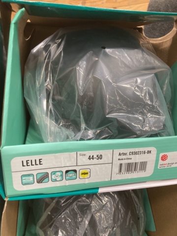 1164743-4 Bicycle helmet TEC Lelle Mips p.44-50 Black