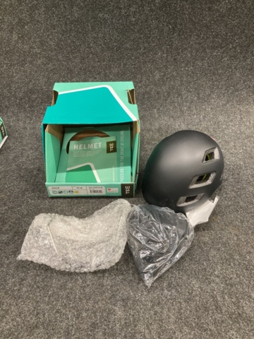 1164743-3 Bicycle helmet TEC Lelle Mips p.44-50 Black