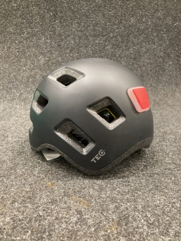 1164743-2 Bicycle helmet TEC Lelle Mips p.44-50 Black