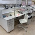 1131955-1 Workstations x6 with included dental equipment