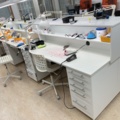 1131955-2 Workstations x6 with included dental equipment