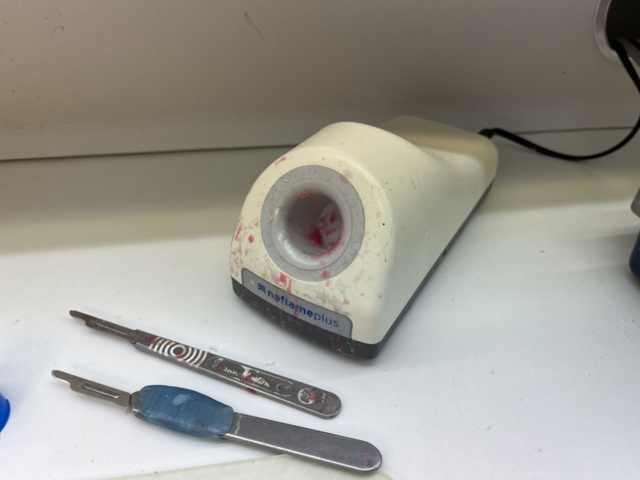 1131955-4 Workstations x6 with included dental equipment