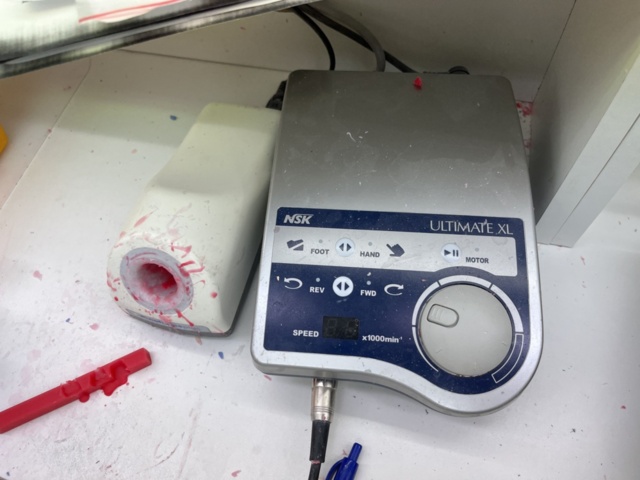 1131955-7 Workstations x6 with included dental equipment