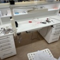1131955-16 Workstations x6 with included dental equipment
