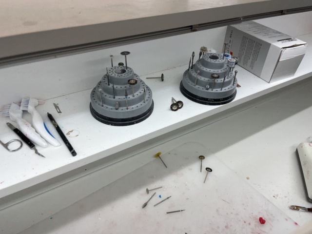 1131955-17 Workstations x6 with included dental equipment