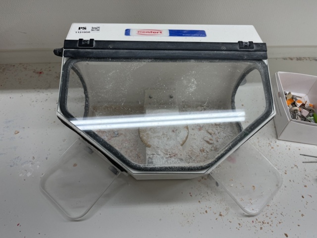 1131956-2 Sanding box Renfert Dustex Master Plus - 2010