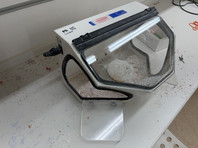 1131956-3 Sanding box Renfert Dustex Master Plus - 2010