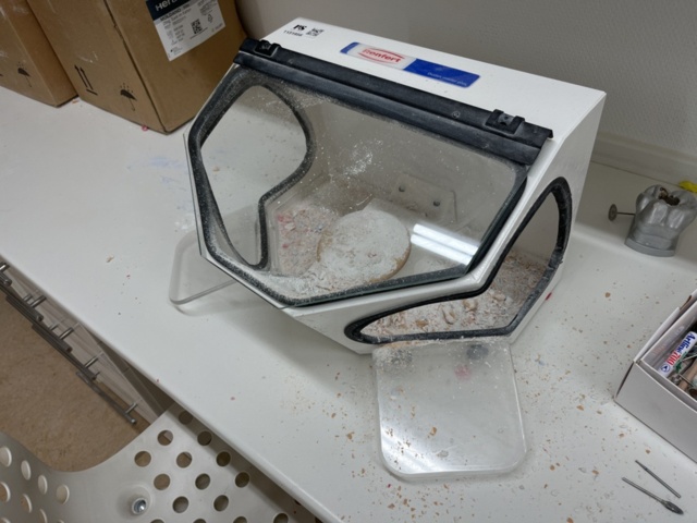 1131956-1 Sanding box Renfert Dustex Master Plus - 2010