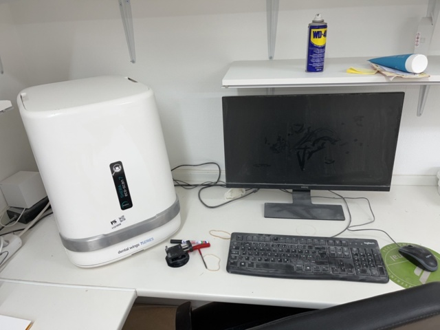 1131958-1 Scanner with accessories, Dental Wings 7 series (Shera Eco-Scan 7)