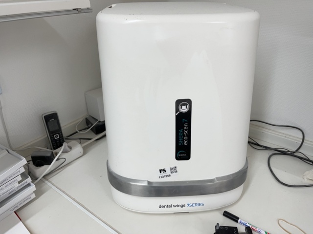 1131958-2 Scanner with accessories, Dental Wings 7 series (Shera Eco-Scan 7)