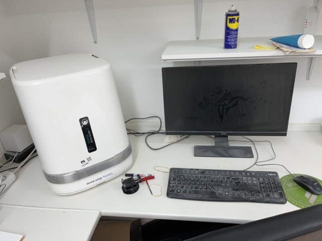 1131958-6 Scanner with accessories, Dental Wings 7 series (Shera Eco-Scan 7)