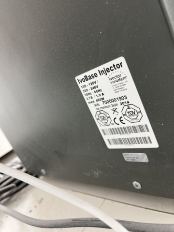 1131960-6 Injection unit - Ivoclar Vivadent IvoBase Injector - 2014