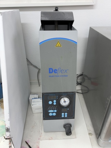 1131963-6 Injection unit, Deflex Injection System MAD 1400