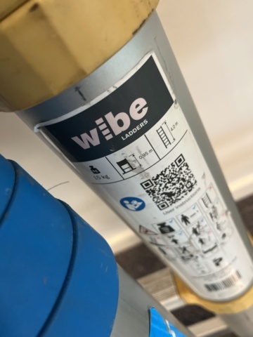 1146661-5 2 stycken Teleskop stegar Zarges / Vibe