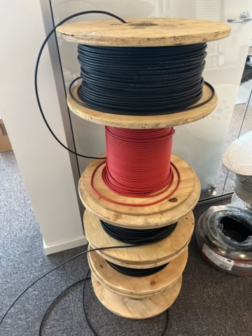 1146667-3 Part with cabling, flex pipe