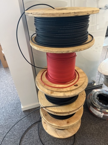 1146667-4 Part with cabling, flex pipe