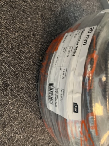 1146667-5 Part with cabling, flex pipe