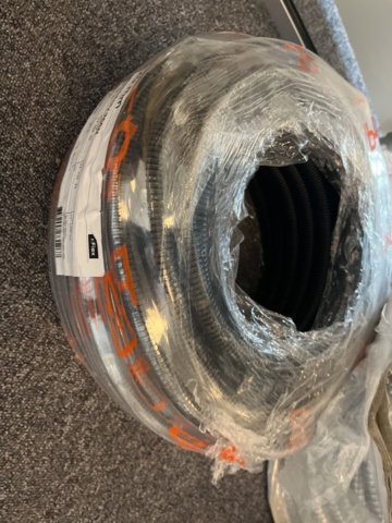 1146667-7 Part with cabling, flex pipe