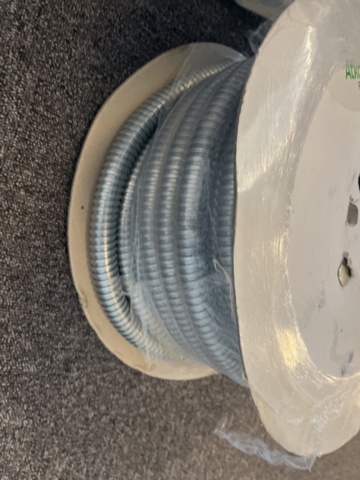 1146667-8 Part with cabling, flex pipe