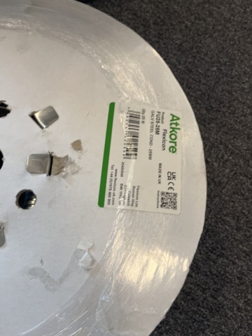 1146667-9 Part with cabling, flex pipe