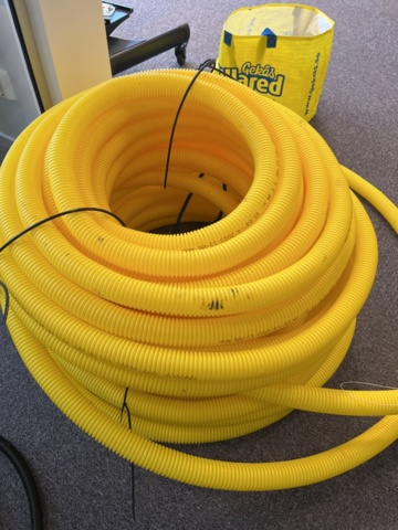 1146667-16 Part with cabling, flex pipe