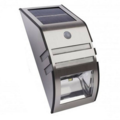 1128640-1 5 solar powered LED wall lamps with sensors