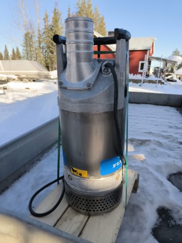 1128893-1 Submersible pump Flygt BS2640 MT - New