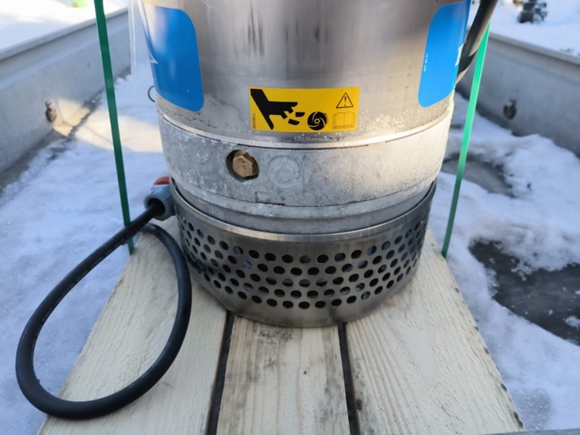 1128893-2 Submersible pump Flygt BS2640 MT - New