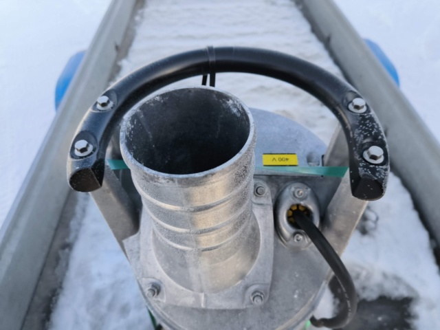 1128893-3 Submersible pump Flygt BS2640 MT - New