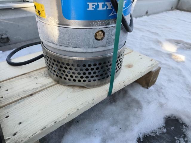 1128893-6 Submersible pump Flygt BS2640 MT - New