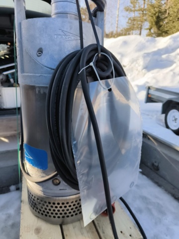 1128893-7 Submersible pump Flygt BS2640 MT - New