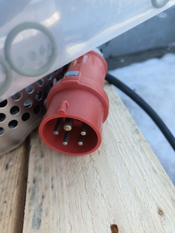 1128893-8 Submersible pump Flygt BS2640 MT - New