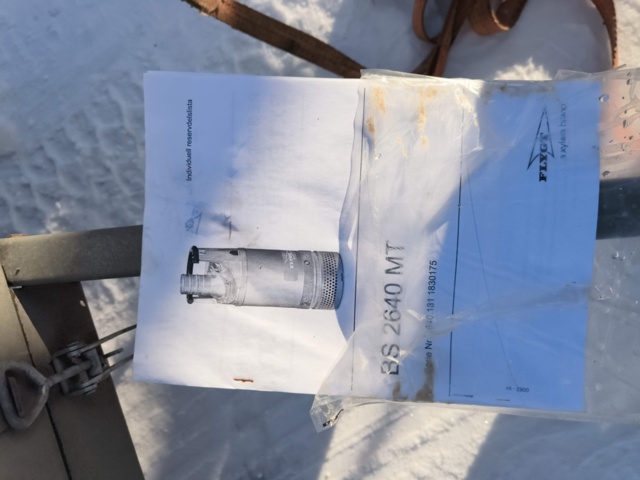 1128893-10 Submersible pump Flygt BS2640 MT - New