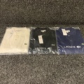 1128692-2 3 polo shirts Lacoste, Size S