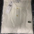 1128692-3 3 polo shirts Lacoste, Size S