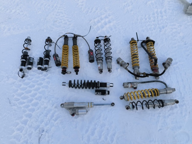 1128895-1 Stötdämpare för skoter