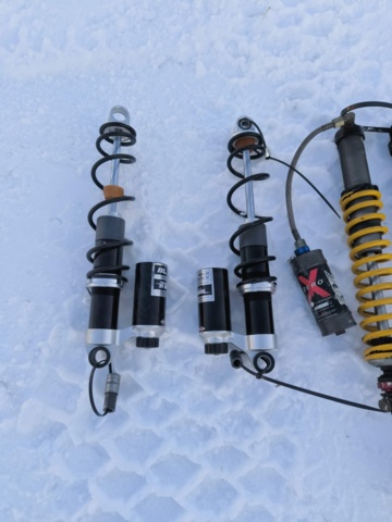 1128895-4 Stötdämpare för skoter