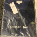 1128704-3 3 polo shirts Lacoste, Size M