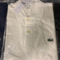 1128704-4 3 polo shirts Lacoste, Size M