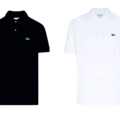 1128695-1 2 polo shirts Lacoste, Size L