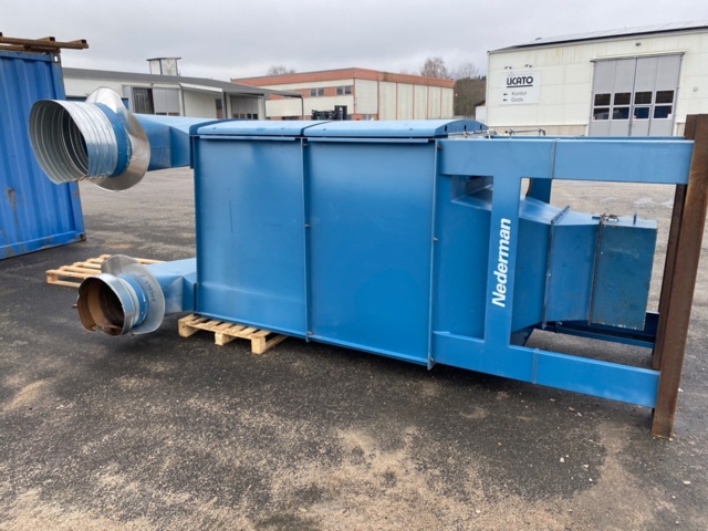 1165129-5 Welding extraction system Nederman Filtermax DFO80