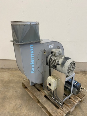 1165129-8 Welding extraction system Nederman Filtermax DFO80