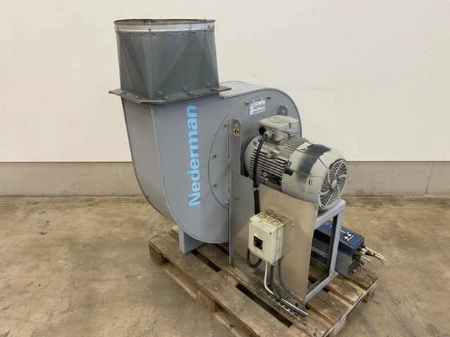 1165129-9 Welding extraction system Nederman Filtermax DFO80