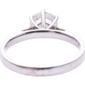 1165121-8 Ring 18K White Gold with Brilliant Cut Diamond approx 1.25 ct