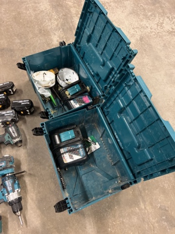 1001317-2 Electric hand tools Makita - 6 pcs