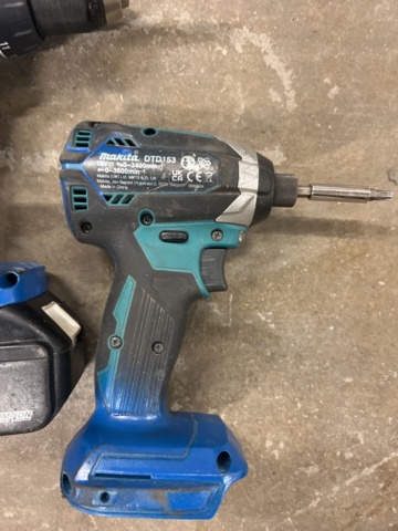 1001317-3 Electric hand tools Makita - 6 pcs